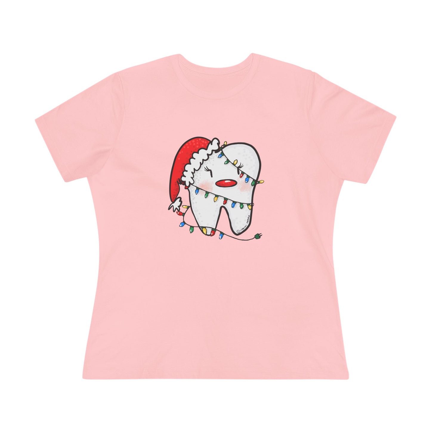 Christmas molar Women's Cotton Tee