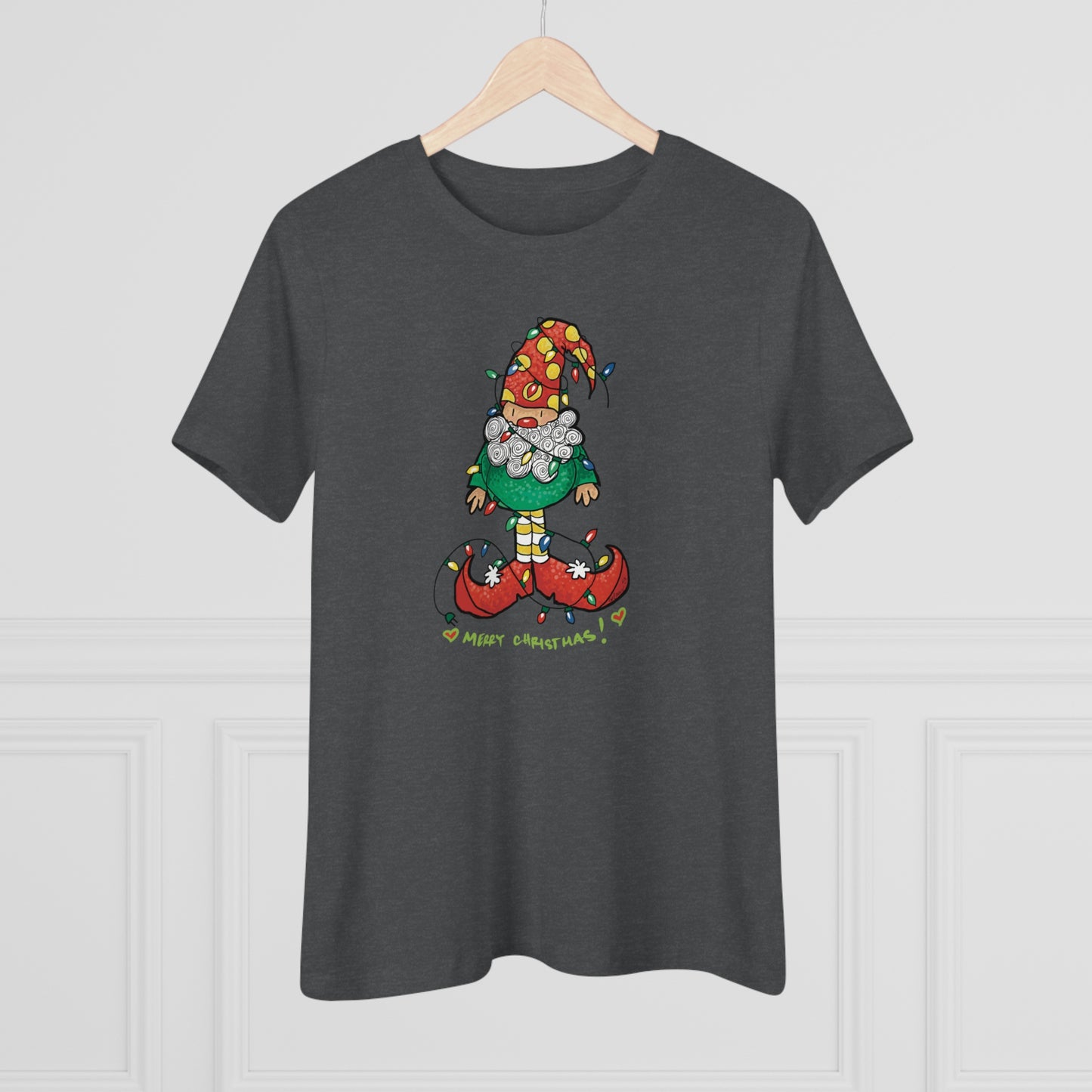 Santa Women's Premium Tee