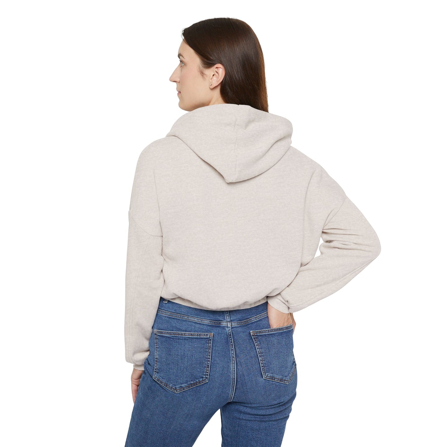 Frankie Wife Cinched Bottom Hoodie