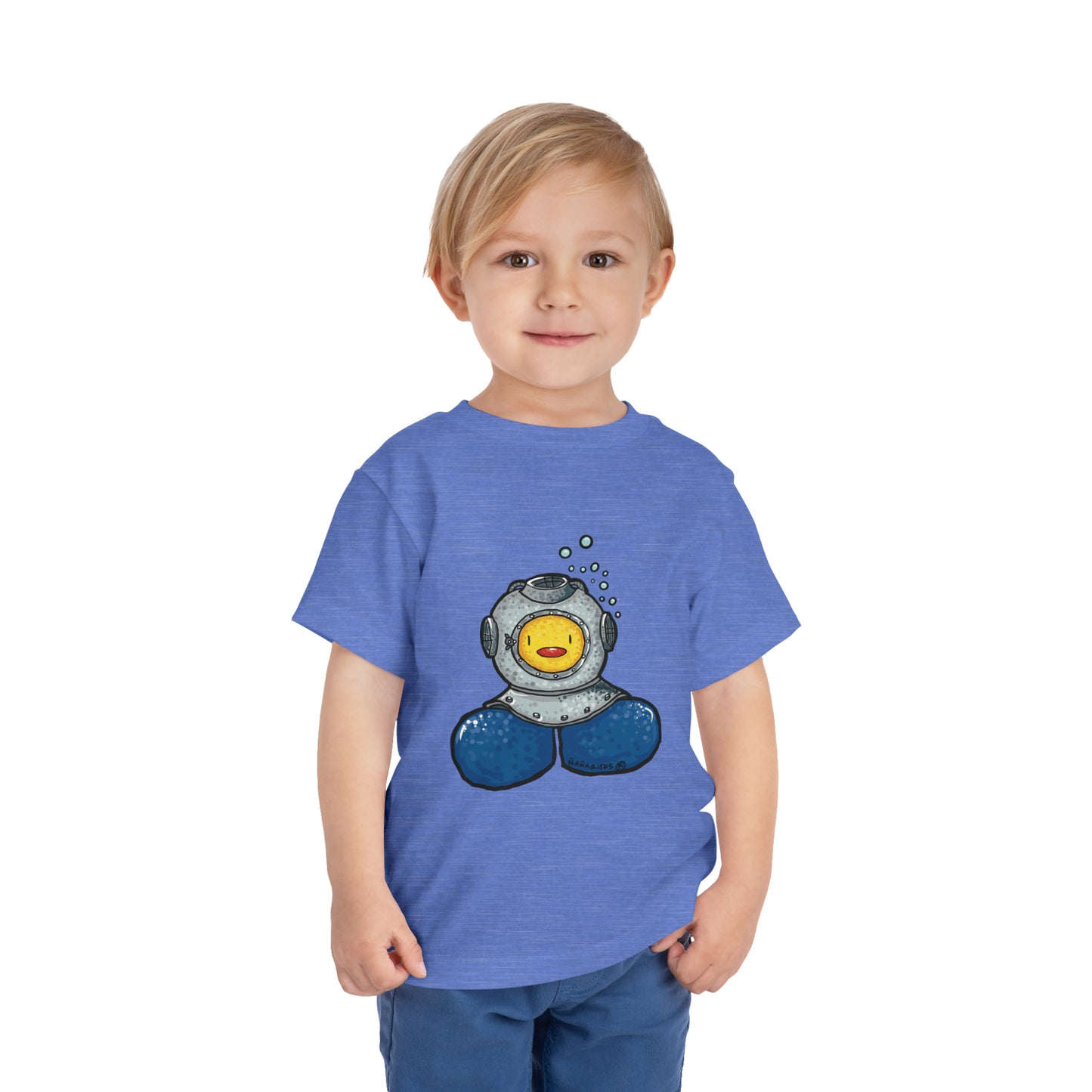 Eskafandra Toddler Short Sleeve Tee