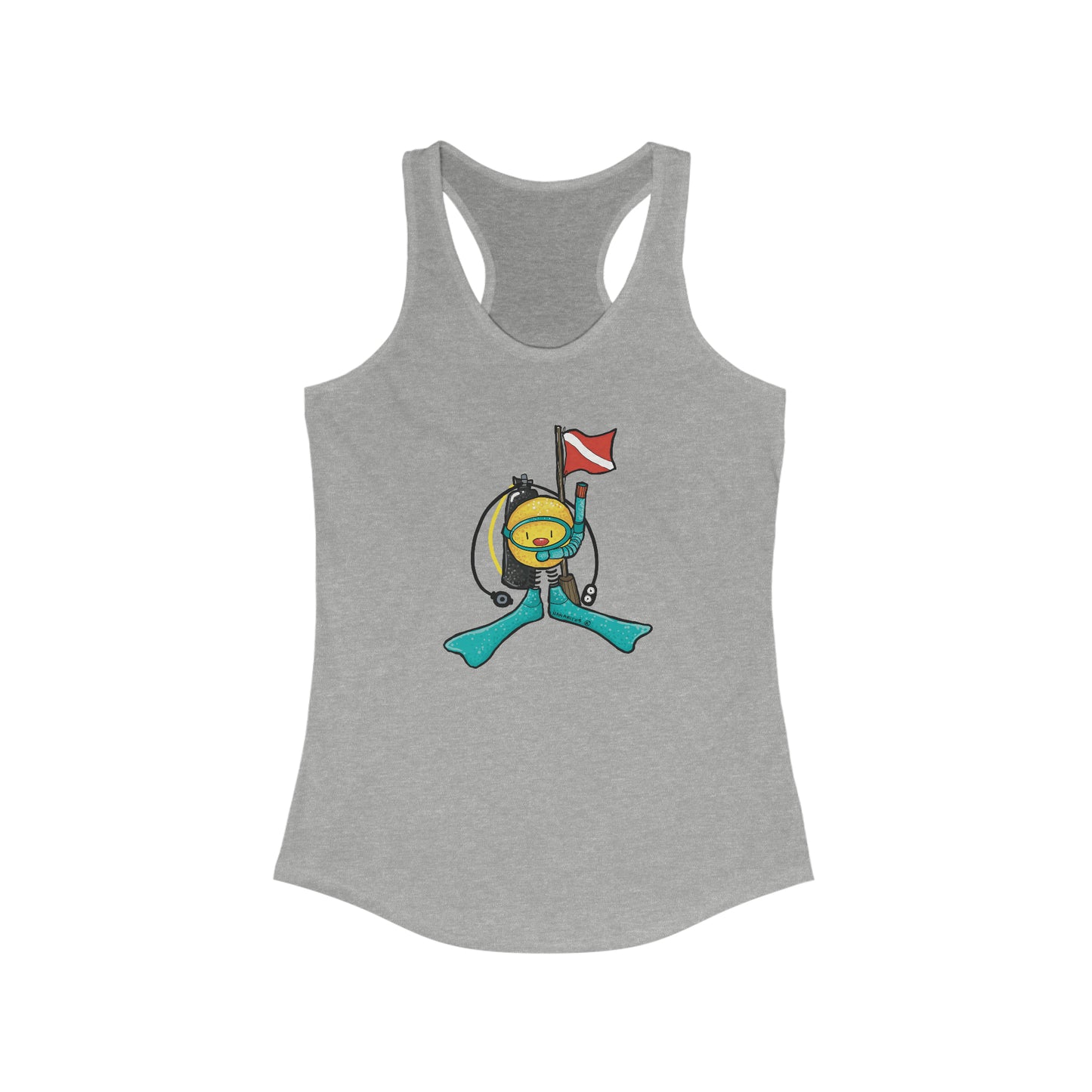 Scuba Women's Ideal Racerback Tank