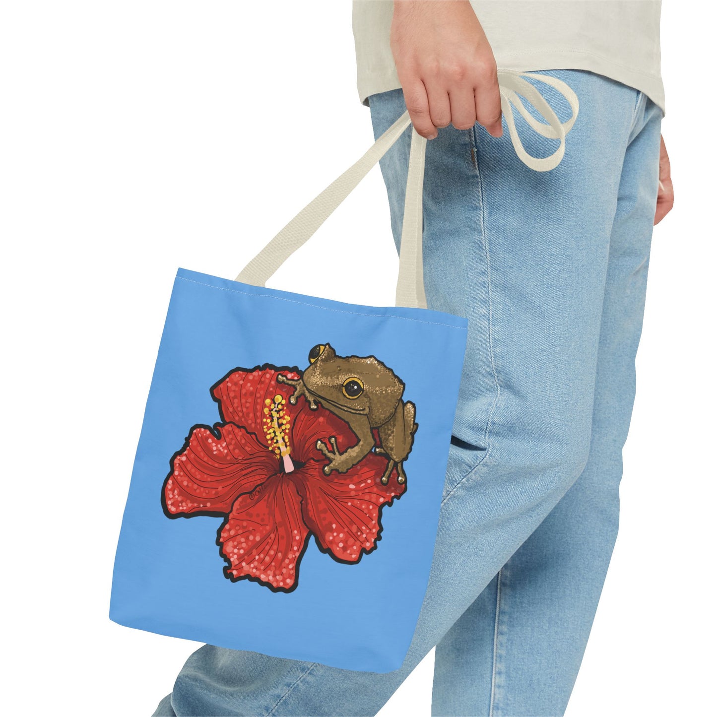 Coqui & Maga flower Tote bag