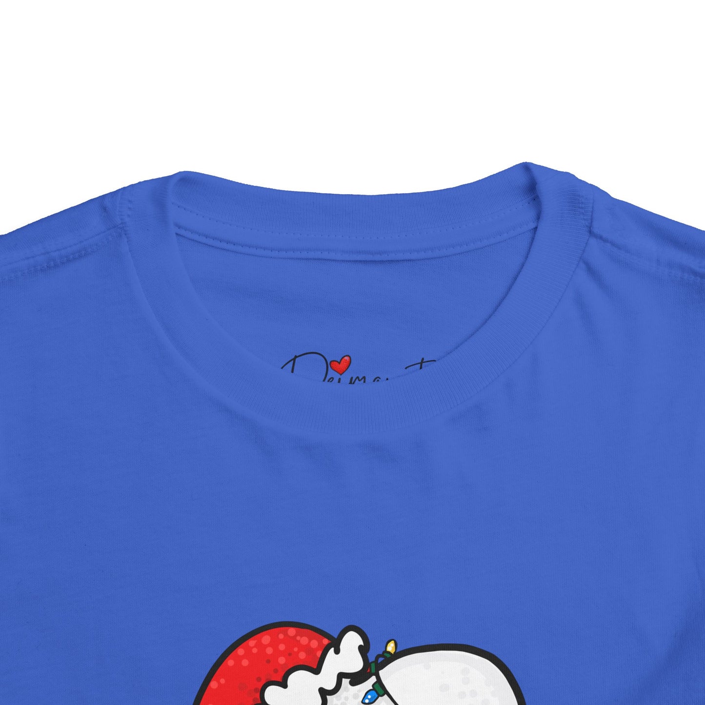 Christmas Tooth & Lights Toddler Tee