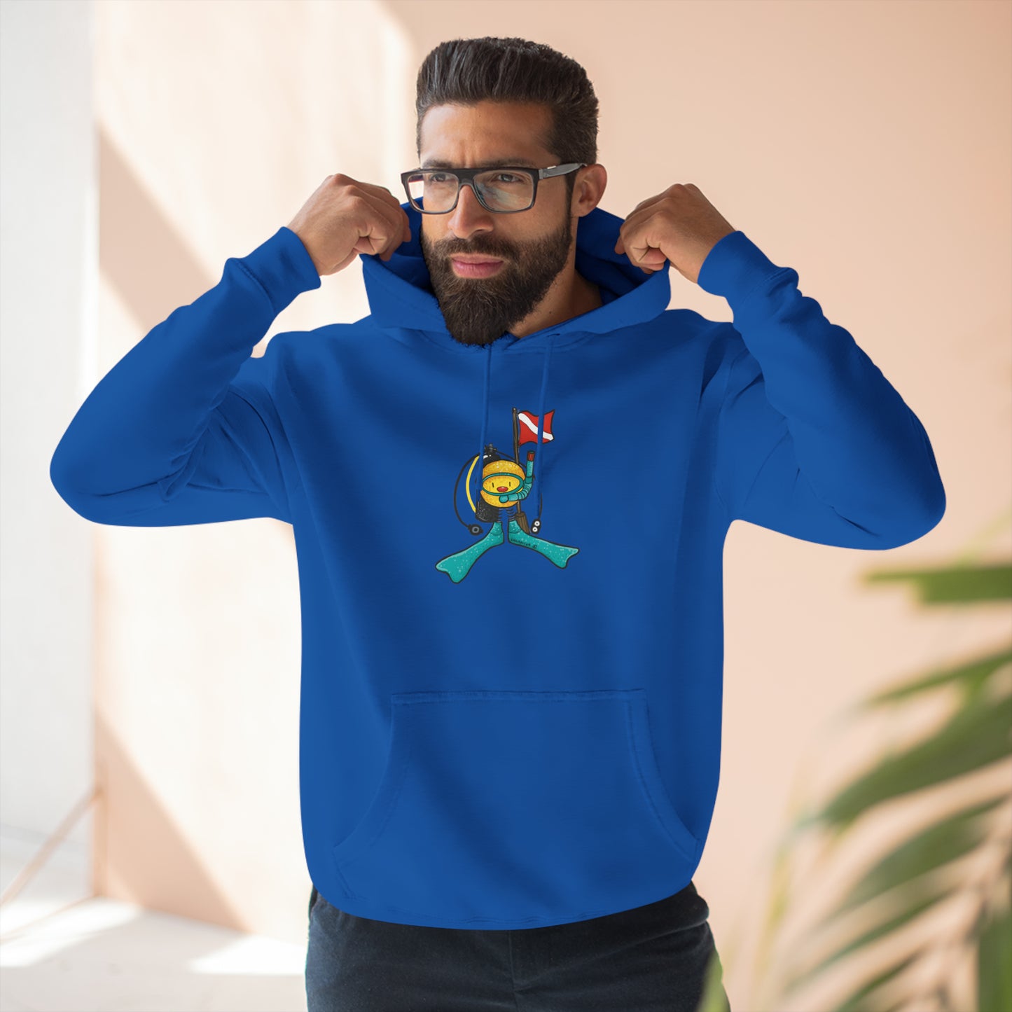 Scuba Unisex Premium Pullover Hoodie