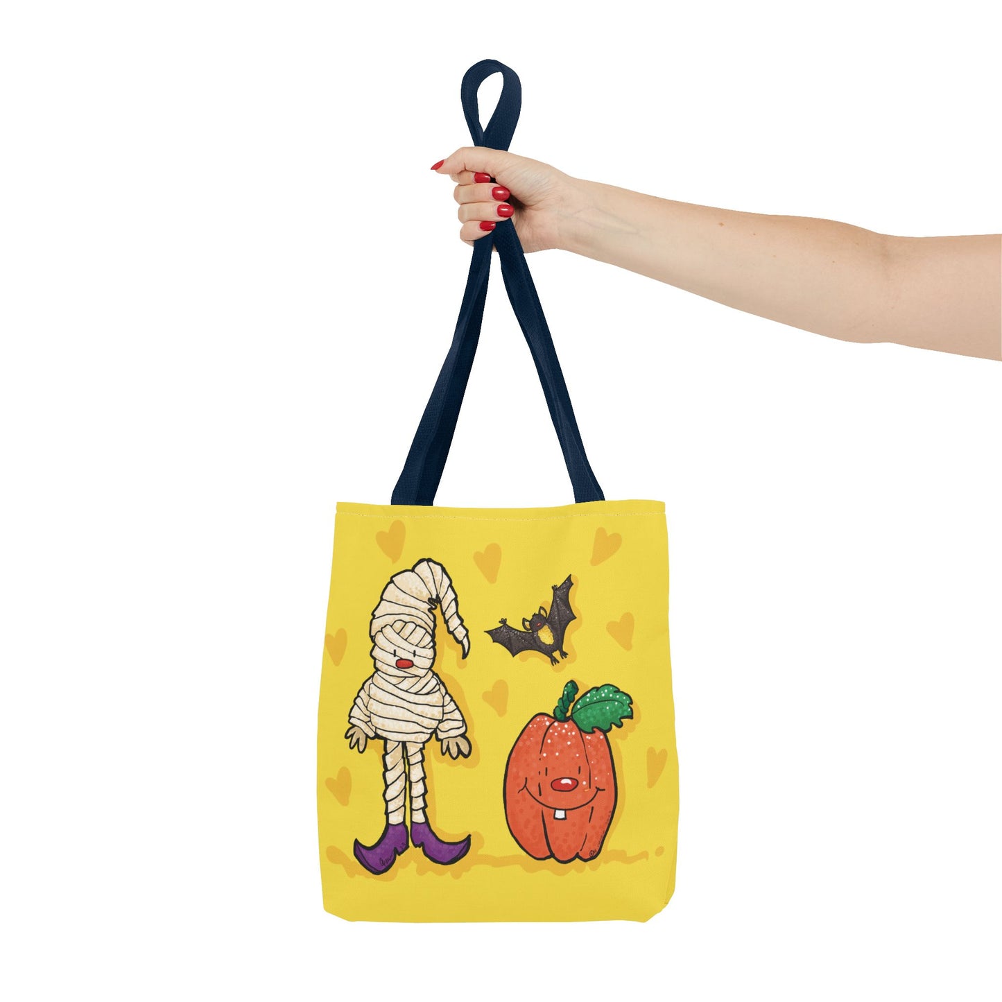 Mummy & Bat Tote Bag