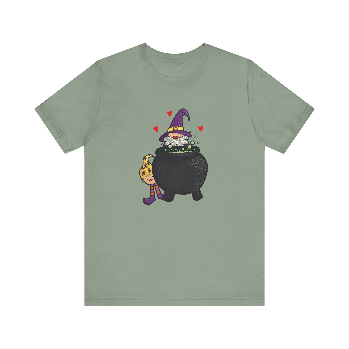 Wizard and Cauldron Tee