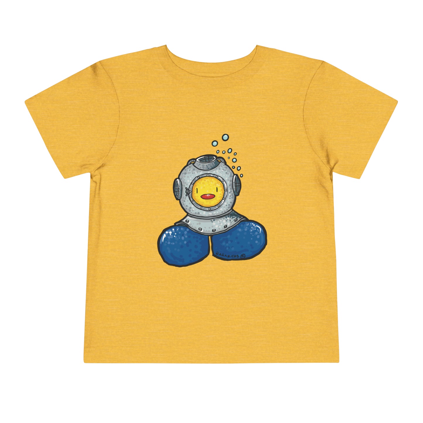 Eskafandra Toddler Short Sleeve Tee