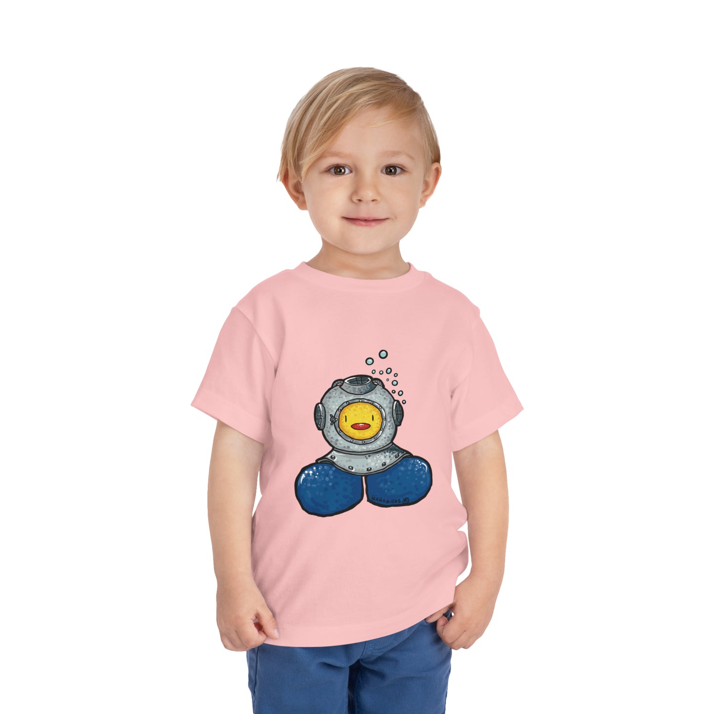 Eskafandra Toddler Short Sleeve Tee