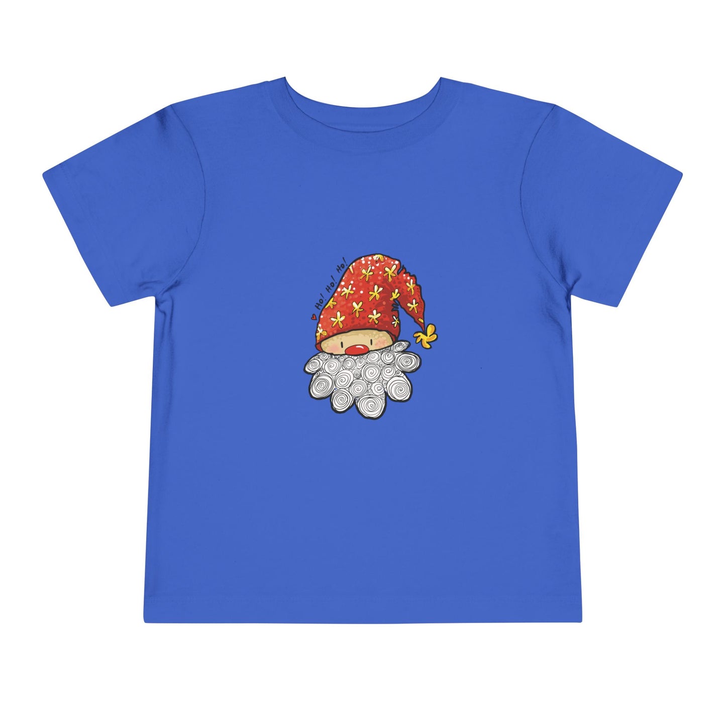 Santa’s Toddler Short Sleeve Tee