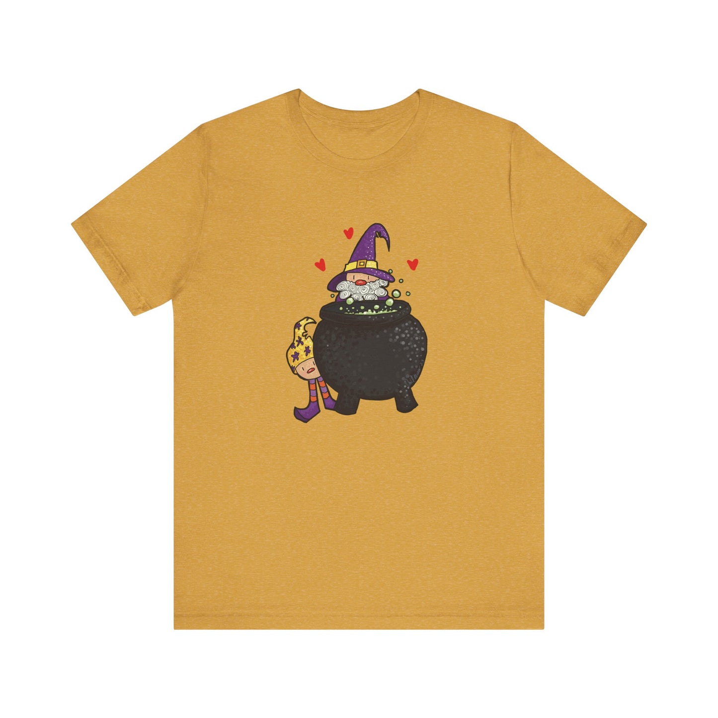 Wizard and Cauldron Tee