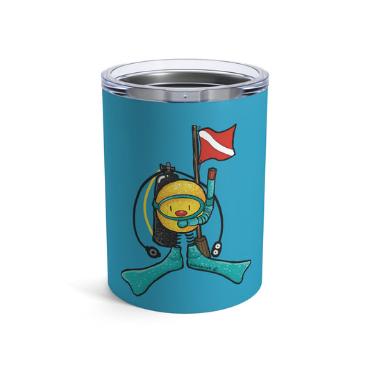 Jos Scuba Tumbler 10oz