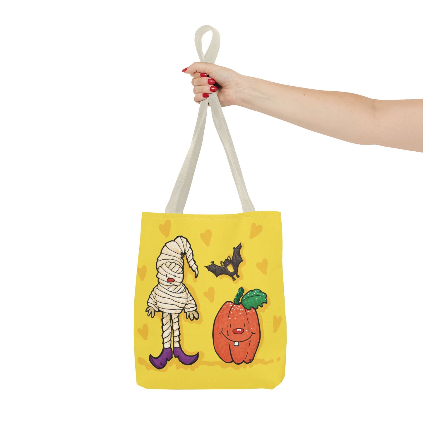 Mummy & Bat Tote Bag