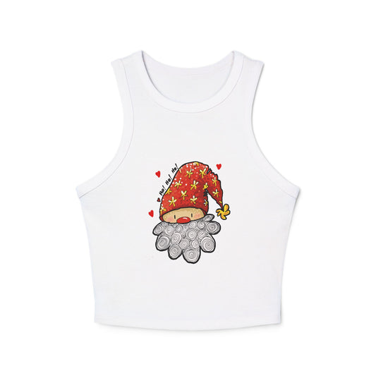 Christmas Santa Tank Top