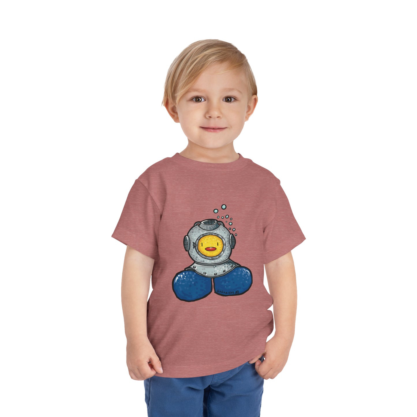 Eskafandra Toddler Short Sleeve Tee