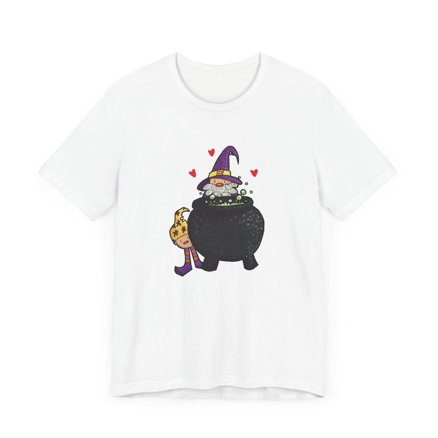 Wizard and Cauldron Tee