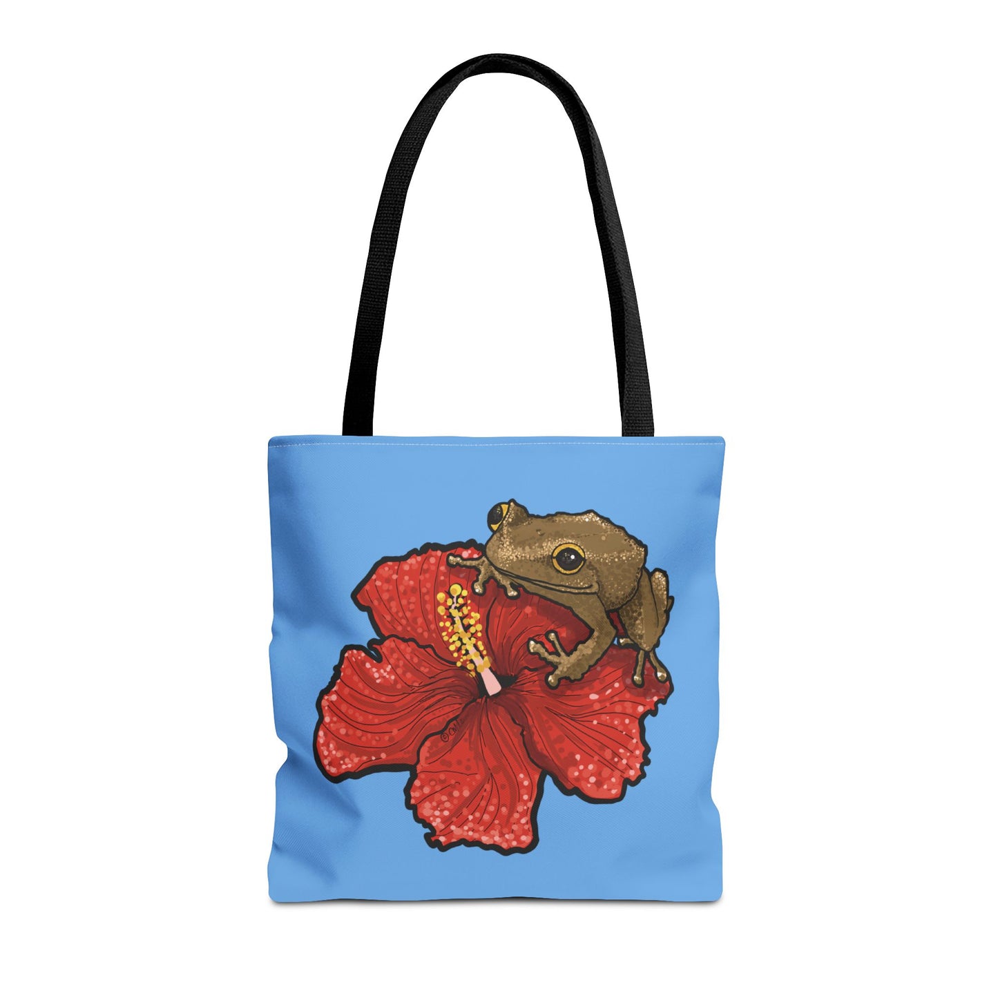 Coqui & Maga flower Tote bag