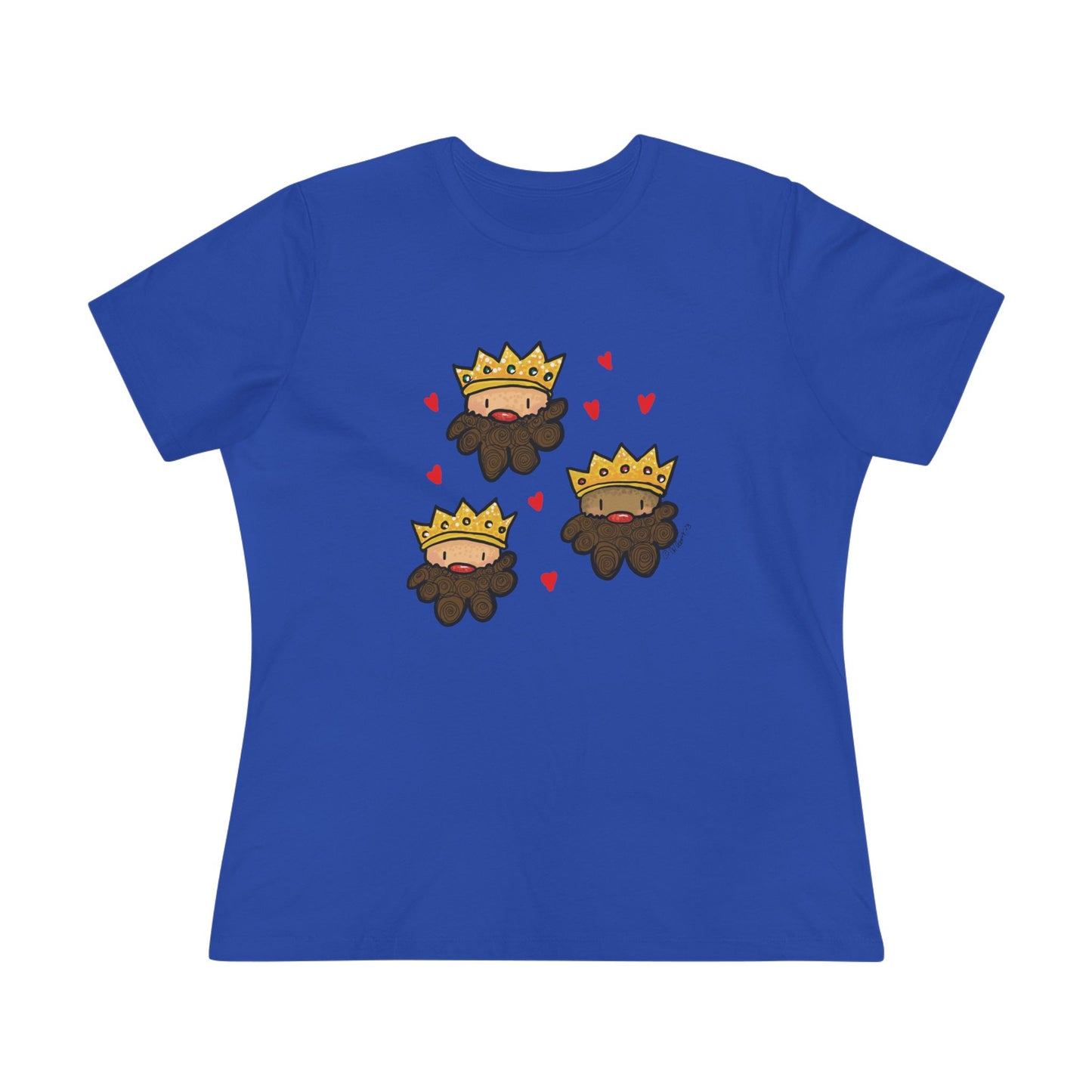 Christmas 3 King’s Women's Cotton Tee