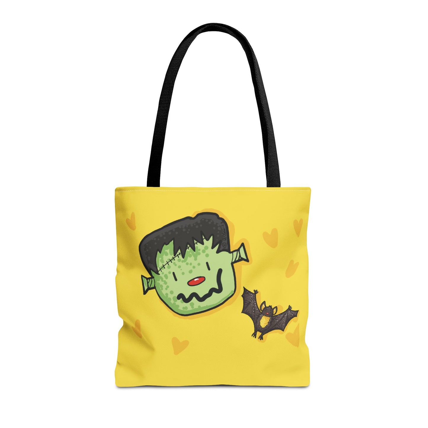 Frankie & Bat Tote Bag (AOP)